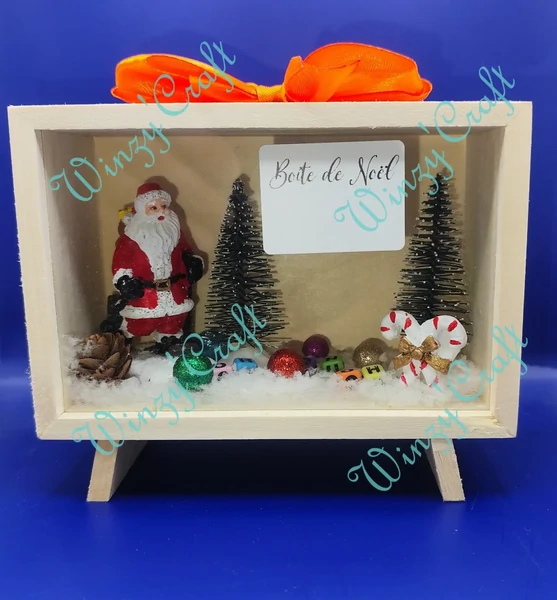 Diorama de Noël "OH! OH! OH!"