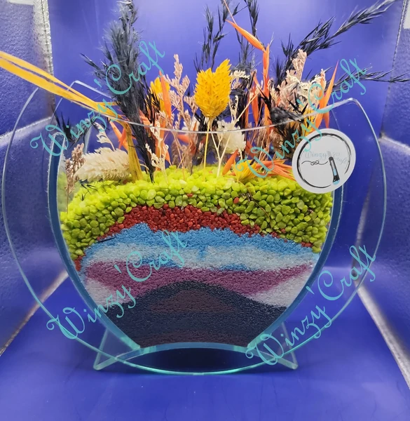 Pot de fleurs Sécher