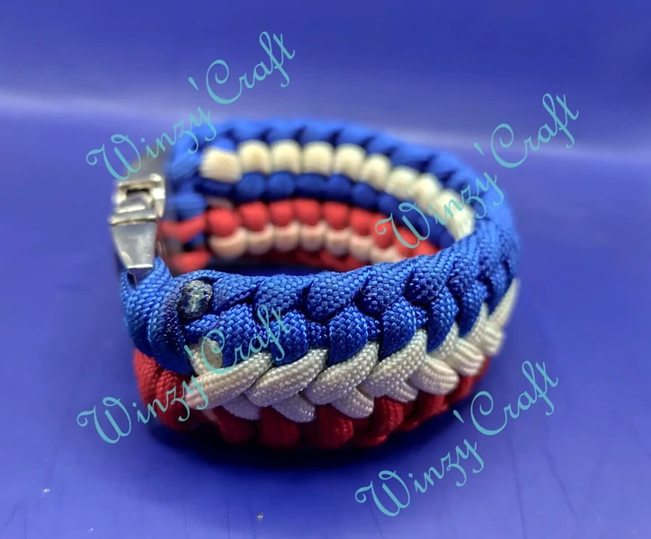 Bracelet Drapeau de France